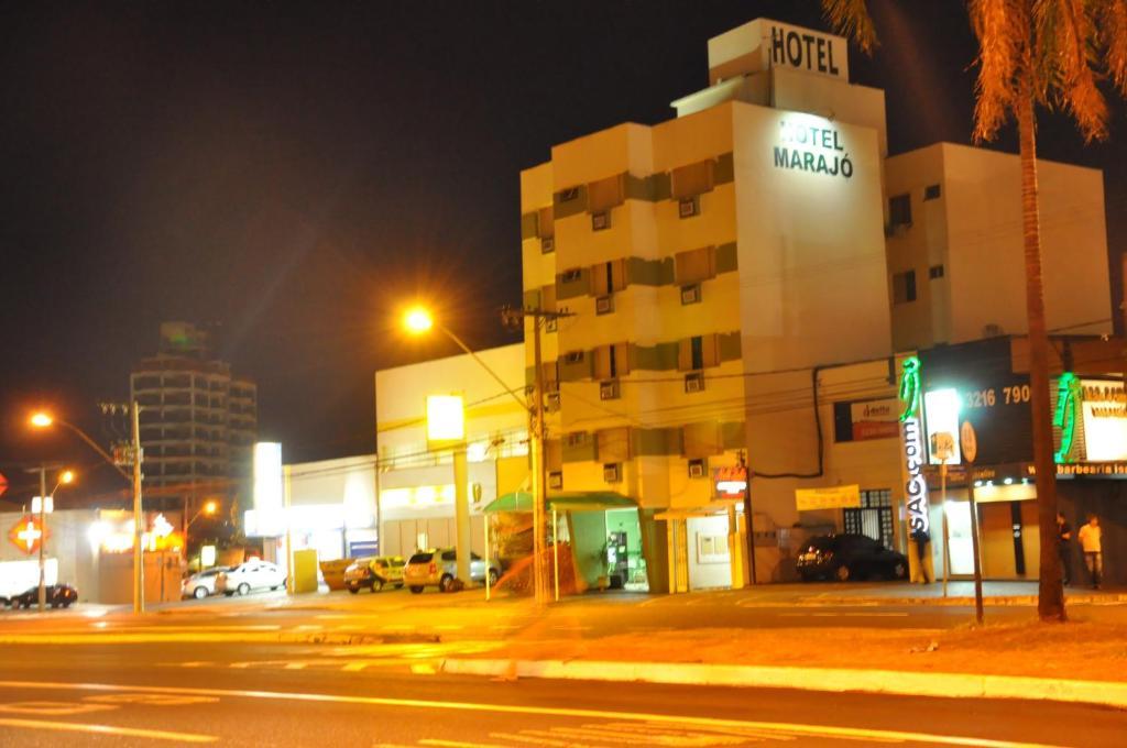 Uberlândia Hotel Marajo מראה חיצוני תמונה
